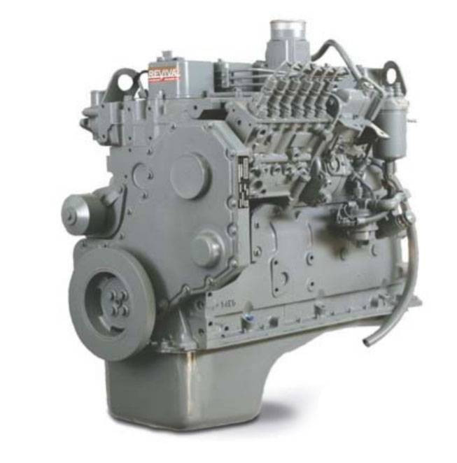 Reviva Remanufactured Diesel Engines Drop-In Engine - 1995-1997 Dodge 5.9L Cummins 6B AT 55F5D180AA 