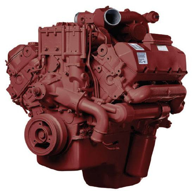 Drop-In Engine - 1996-1998.5 Ford 7.3L Power Stroke F250 - F550 59F6D225FF