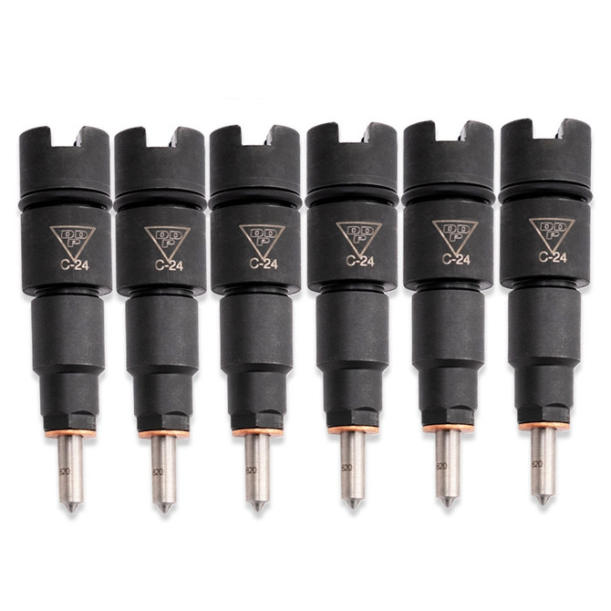 DDP - Dynomite Diesel Products Dynomite Diesel - 125HP Diesel Fuel Injector Set - 1998.5-2002 Dodge 5.9L 24-Valve - ISB-125 
