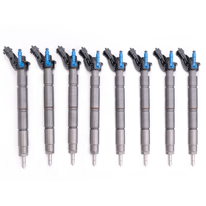 DDP - Dynomite Diesel Products Dynomite Diesel - (20% Over) 50-70HP Injector Set - 2015-2019 Ford 6.7L Power Stroke - FD6715-50 