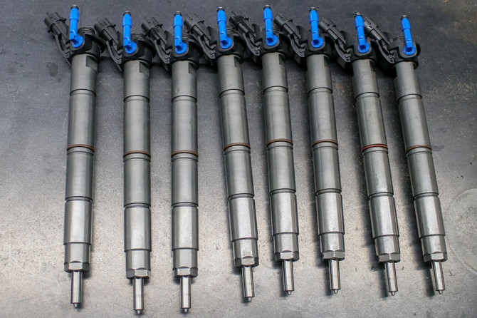 DDP - Dynomite Diesel Products Dynomite Diesel - (30% Over) 75HP Injector Set - 2015-2019 Ford 6.7L Power Stroke - FD6715-75 