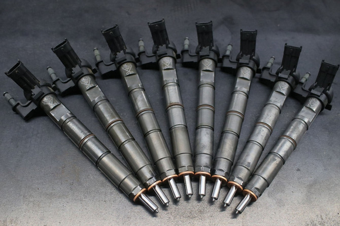 DDP - Dynomite Diesel Products Dynomite Diesel - (20% Over) 50-70HP Diesel Fuel Injector Set - 2011-2016 GM 6.6L LML Duramax - DDPLML-50 