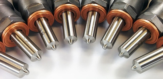 DDP - Dynomite Diesel Products Dynomite Diesel - (20% Over) 50-70HP Diesel Fuel Injector Set - 2011-2016 GM 6.6L LML Duramax - DDPLML-50 