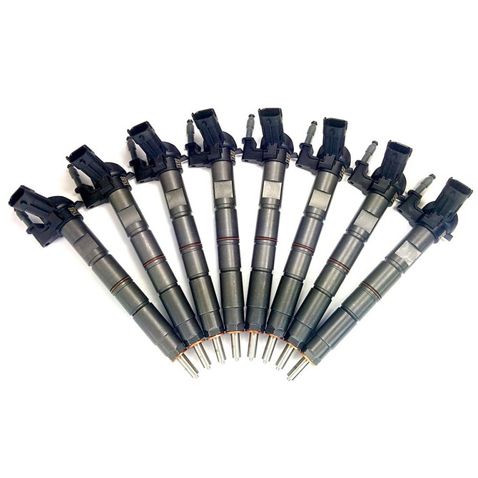 DDP - Dynomite Diesel Products Dynomite Diesel - (20% Over) 50-70HP Diesel Fuel Injector Set - 2011-2016 GM 6.6L LML Duramax - DDPLML-50 