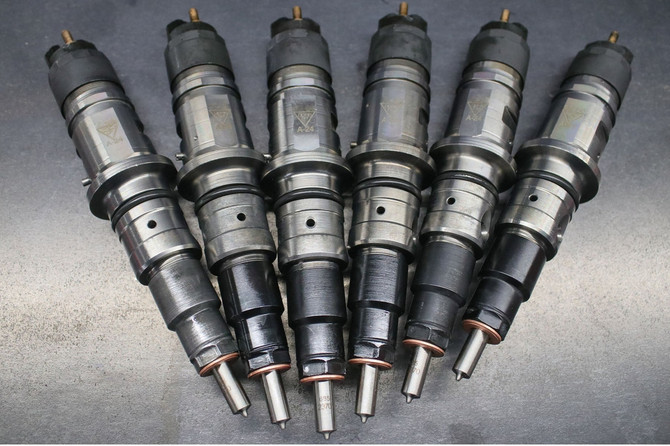 DDP - Dynomite Diesel Products Dynomite Diesel - (25% Over) 90HP Diesel Fuel Injector Set - 2007.5 - 2018 Dodge 6.7L Cummins - DDP67-90 