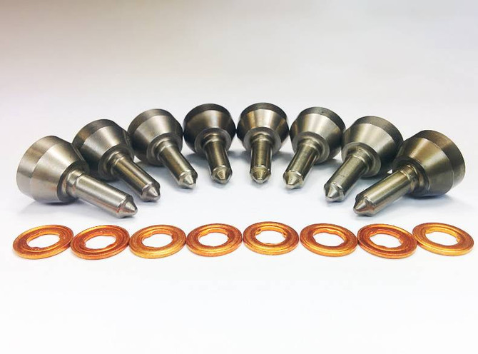 Dynomite Diesel - STAGE-2 Injector Nozzle Set - 1994-1997 Ford 7.3L DDPNOZ-FD9497-25