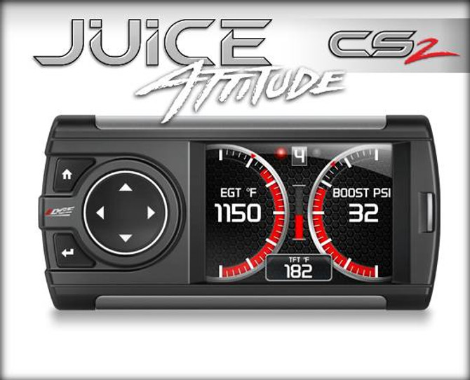 Edge CS2 Juice w/ Attitude - 07-12 Dodge 6.7L - 31405