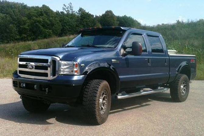 BDS Suspension BDS - 2" Leveling Kit - Coil Spacers - Nitro NX2 Shocks - 2005-2016 Ford F250 / F350 4WD 326H 