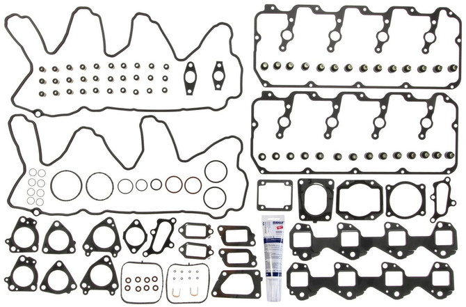 MAHLE Engine Cylinder Head Seal Set w/o Head Gasket - 11-16 GM 6.6L LML Duramax HS54580C 