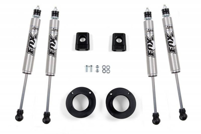 BDS Suspension 2" Leveling Kit - FOX Shocks - 2014-2024 Ram 2500 4WD with Rear Coil 695FS 