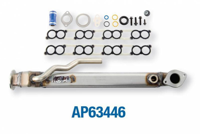 Alliant Power Exhaust Gas Recirculation (EGR) Cooler Kit - 04-07 Ford 6.0L & Navistar VT365 AP63446 