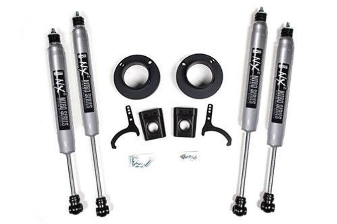 BDS Suspension 2" Leveling Kit - NX2 Shocks - 2014-2024 RAM 2500 with Rear AirRide 1635H 