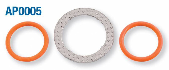 Alliant Power Exhaust Gas Recirculation (EGR) Valve O-ring Kit - 03-07 Ford 6.0L AP0005 