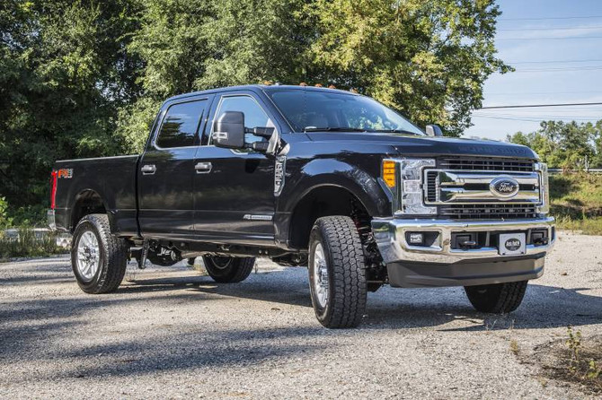 BDS Suspension 2" Leveling Kit - NX2 Shocks - 2017-2022 Ford F250 / F350 4WD 1519H 