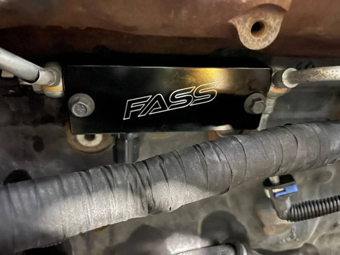 FASS - 2010-2018 Cummins 6.7L Factory Fuel Filter Housing Delete Kit CFHD-1001K