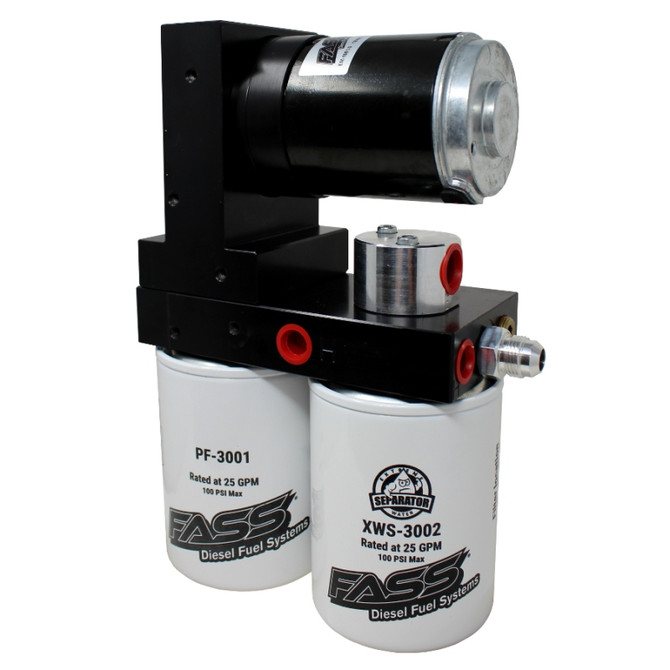 FASS Fuel Air Separation Systems FASS Titanium Signature Series 100gph - 11-14 Duramax TSC11100G 