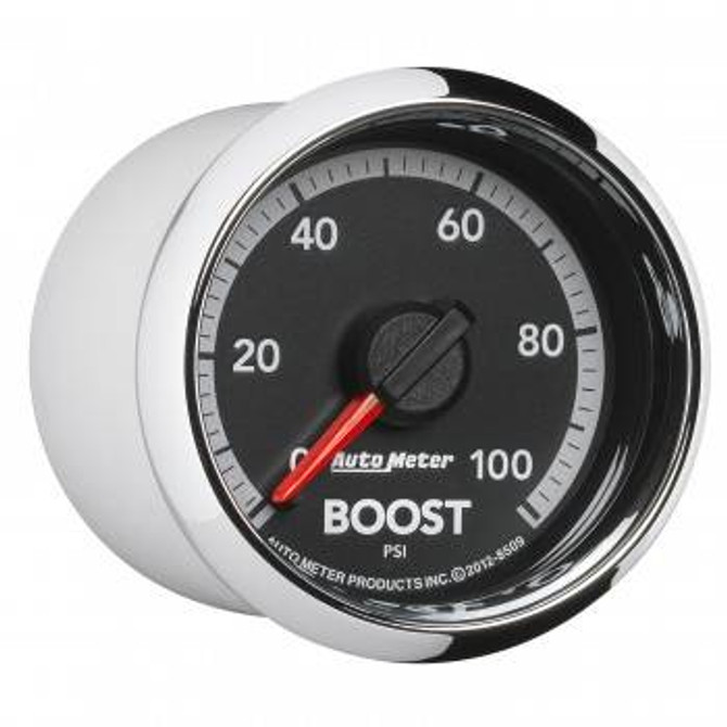 2-1/16" Boost Pressure - 0-100 PSI - Mech - Dodge 4th Gen 8509