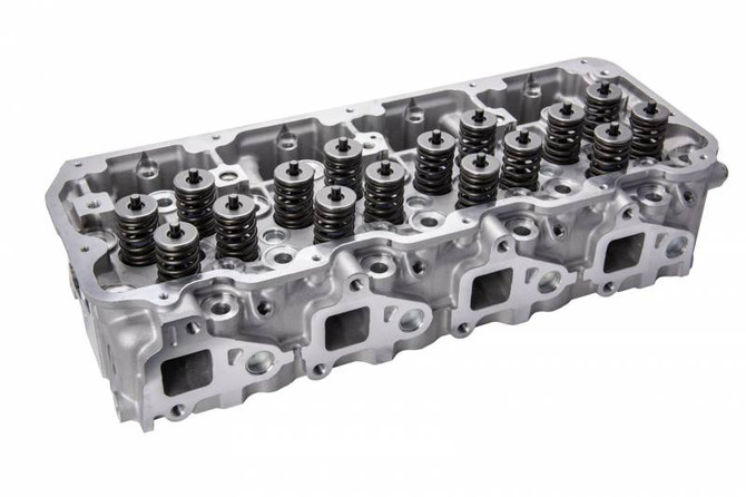 Fleece - 2001-2004 GM LB7 Freedom Series Duramax Cylinder Head with Cupless Injector Bore (Driver Side) FPE-61-10001-D-CL