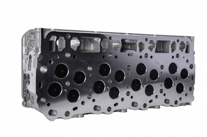 Fleece Performance Engineering Fleece - 2001-2004 GM LB7 Freedom Series Duramax Cylinder Head with Cupless Injector Bore (Driver Side) FPE-61-10001-D-CL 