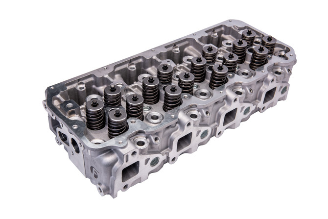 Fleece Performance Engineering Fleece - 2004.5-2005 LLY Duramax Cylinder Head (Passenger Side) - FPE-61-10002-P 