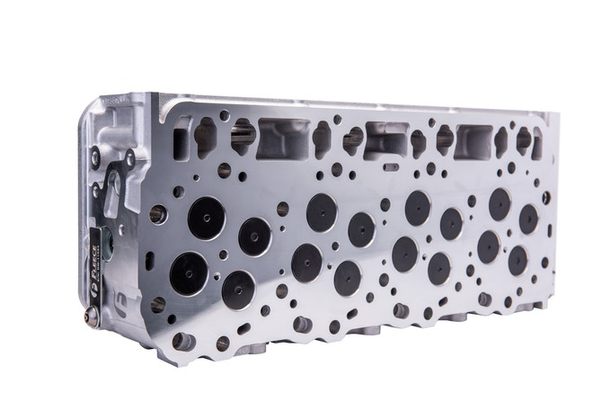 Fleece Performance Engineering Fleece - 2004.5-2005 LLY Duramax Cylinder Head (Passenger Side) - FPE-61-10002-P 