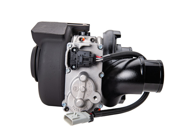 Fleece Performance Engineering Fleece 63mm Cheetah Turbocharger - 2007.5-2012 Dodge 6.7L Cummins - FPE-351-0712 