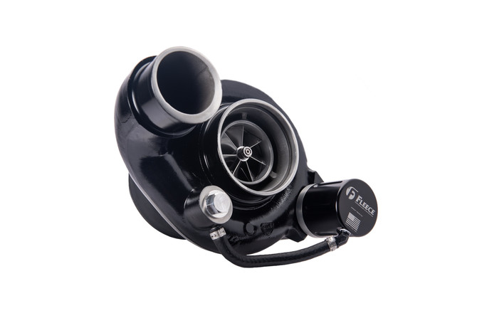 Fleece Performance Engineering Fleece - 63mm FMW Cheetah Turbocharger - 2003-2004 Dodge 5.9L Cummins - FPE-351-0304 