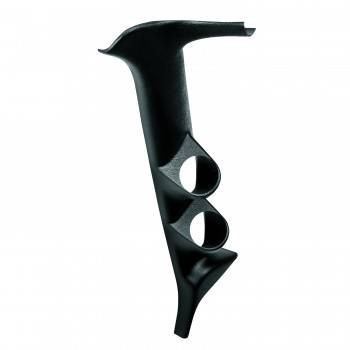 Auto Meter Gauges 2-1/16" DUAL GAUGE FULL PILLAR - 87-97 FORD F150-F350 17302 