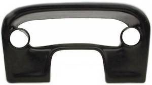 Auto Meter Gauges 2-1/16" DUAL INSTRUMENT CLUSTER BEZEL - 99-04 FORD SUPER DUTY 15003 