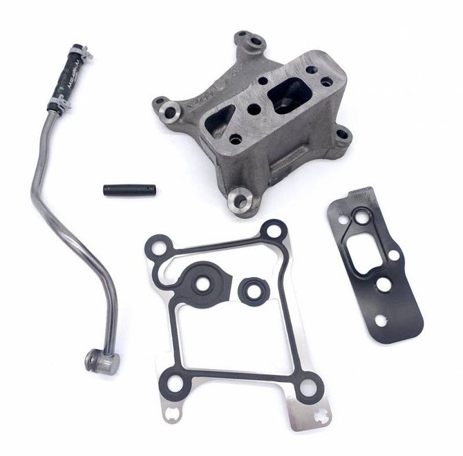 KC Turbos Ford - 17-19 Pedestal Conversion Kit for 2015-2016 Ford 6.7 Power Stroke 301013 