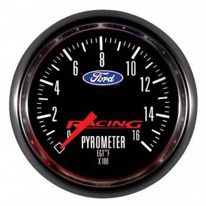 Auto Meter Gauges 2-1/16" Pyrometer - 0-1600 Deg - FSE - FORD RACING 880078 