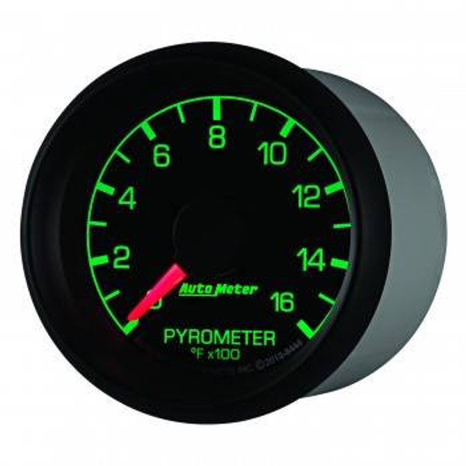 Auto Meter Gauges 2-1/16" Pyrometer Kit - 0-1600 Deg - FSE - FORD 8444 