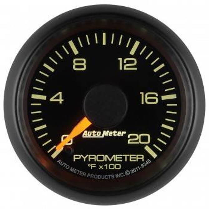 2-1/16" Pyrometer Kit - 0-2000 Deg - FSE - CHEVY / GMC 8345