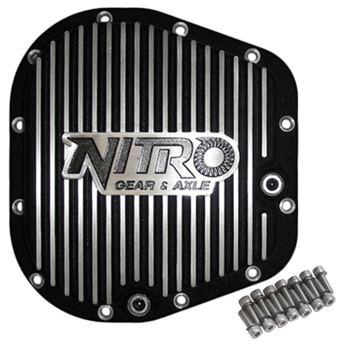 Ford 9.75 Inch Differential Covers Finned NPCOVER-F9.75