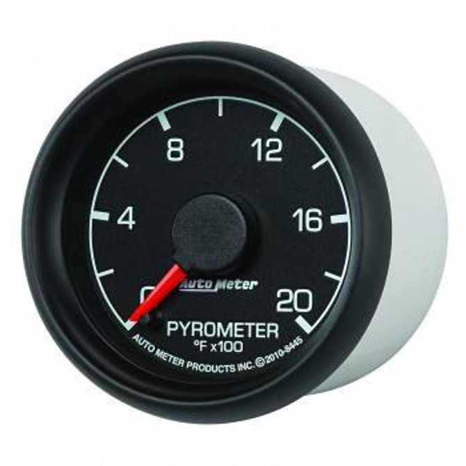 Auto Meter Gauges 2-1/16" Pyrometer Kit - 0-2000 Deg - FSE - FORD 8445 