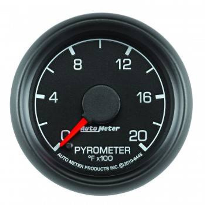 Auto Meter Gauges 2-1/16" Pyrometer Kit - 0-2000 Deg - FSE - FORD 8445 