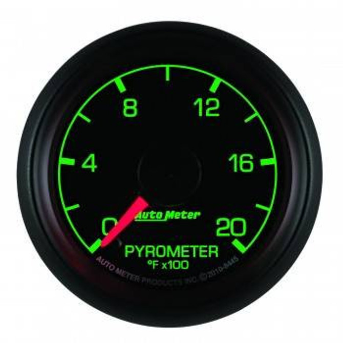 Auto Meter Gauges 2-1/16" Pyrometer Kit - 0-2000 Deg - FSE - FORD 8445 