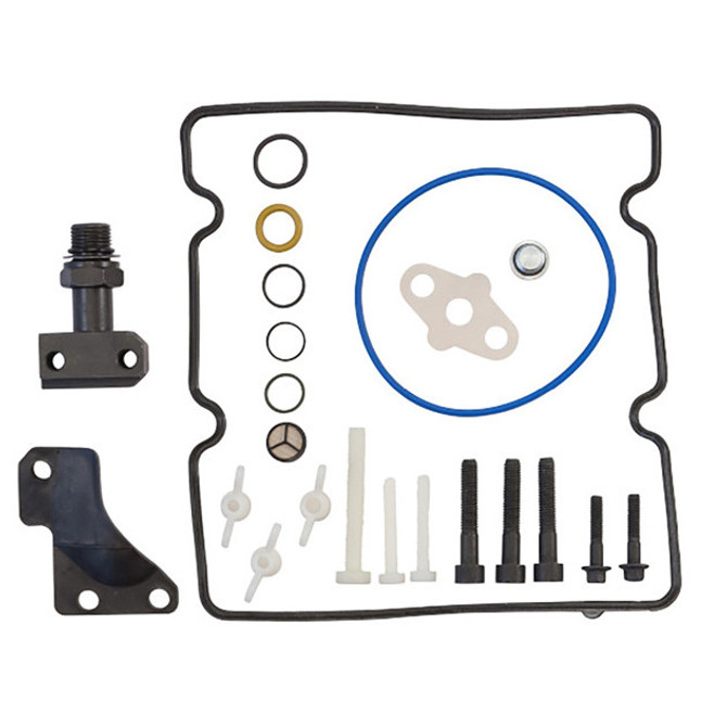 Alliant Power HPOP Installation kit with fitting - 2004.5-2007 Ford 6.0L Power Stroke - AP0098 