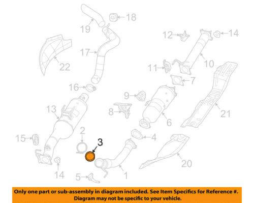  Mopar - Front Pipe Gasket - 68071676AA 
