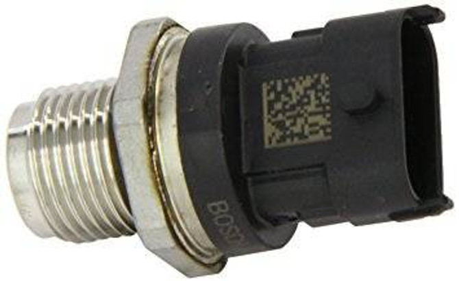 Bosch Diesel Parts Fuel Rail Pressure Sensor - 2006-2010 GM 6.6L LBZ LMM Duramax RB40281002971 