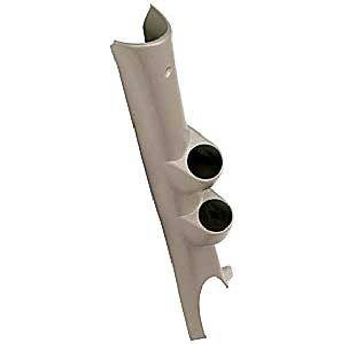 Full Pillar Dual Gauge Mount 03-09 Dodge Ram 17212