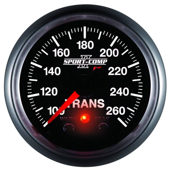 2-1/16" TRANSMISSION TEMP - 100-260`F - FSE - PEAK/WARN 3658