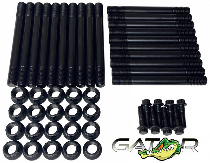 Gator Fasteners - Heavy Duty MAIN Stud Kit - 2003-2010 Ford 6.0L Power Stroke MSK60