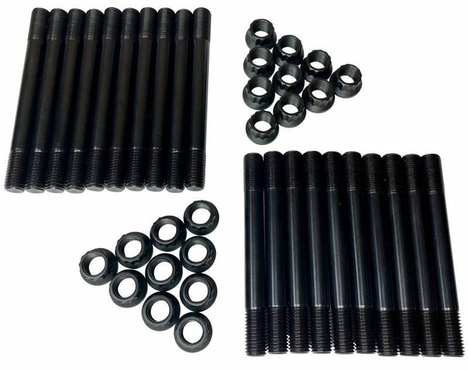  Gator Fasteners - Heavy Duty MAIN Stud Kit - 2008-2010 Ford 6.4L Power Stroke MSK64 