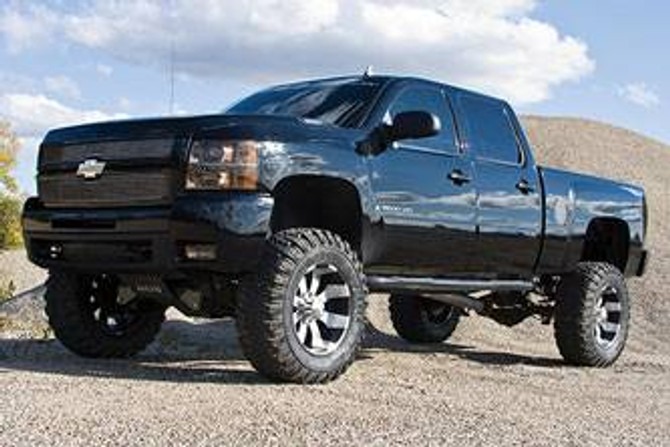 BDS - 3 Inch Lift - FOX 2.5 Coil-Over Conversion - 2011-2019 GM 2500/3500 HD 4WD Diesel W/ Overload Springs 723FDSC