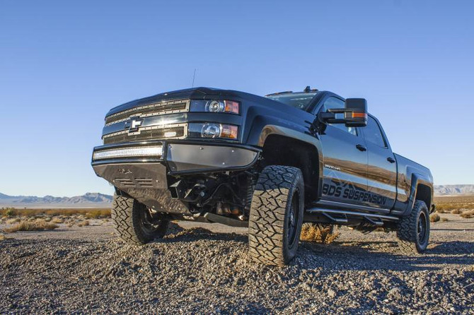 BDS - 3 Inch Lift - FOX 2.5 Coil-Over Conversion - 2011-2019 GM 2500/3500 HD 4WD Diesel W/ Overload Springs 723FDSC