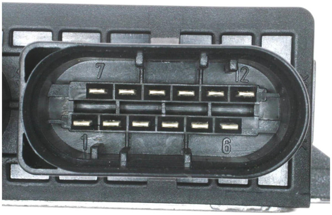Glow Plug Controller - 2001-2005 GM 6.6L Duramax LB7 LLY RY-1556