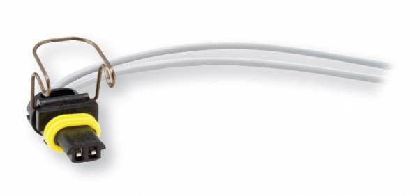 Alliant Power 2-Wire Pigtail for VGT Solenoid - 04.5-12 GM Duramax 6.6L - 94-17 Ford F/E Series AP0068 