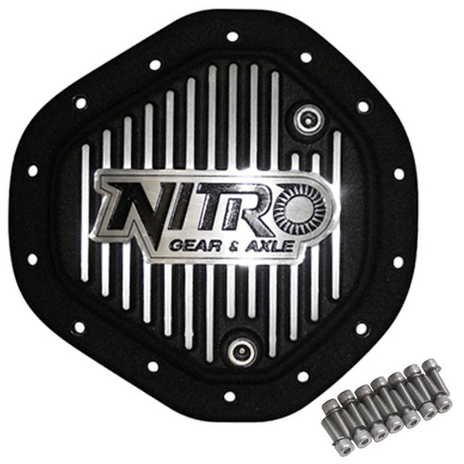 GM 10.5 Inch Differential Covers 14T Finned NPCOVER-GM10.5