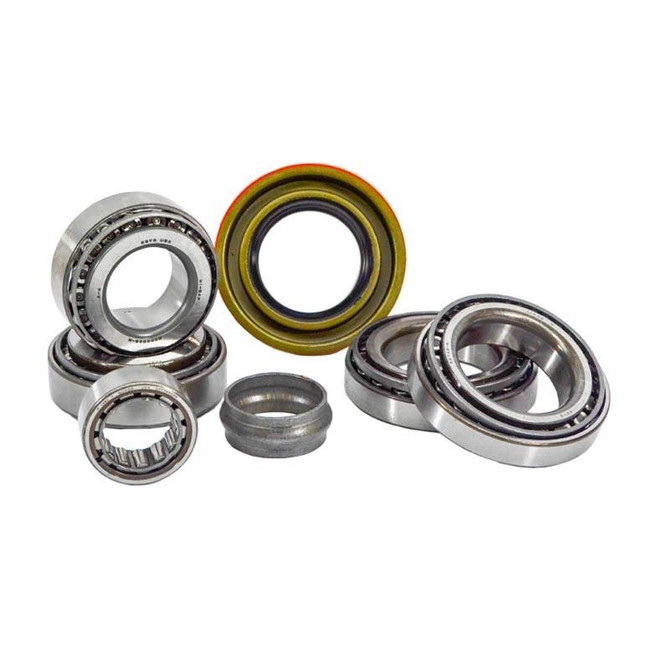 GM 10.5 Inch Rear Bearing Kit 14 Bolt 98-Newer W/Triple Lip Pinion Seal BKGM14T-C